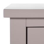 Gray Contemporary Maxine Accent Table
