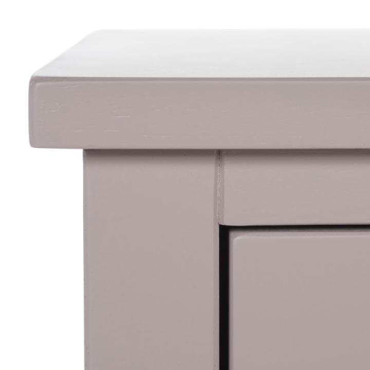 Gray Contemporary Maxine Accent Table