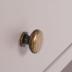 Gray Contemporary Maxine Accent Table