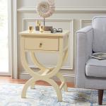 Ceram Contemporary Maxine Accent Table