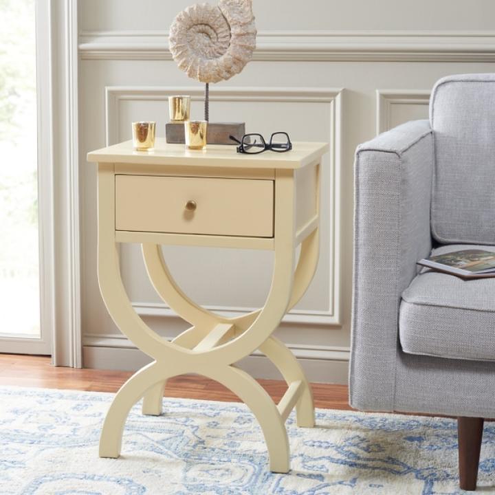 Ceram Contemporary Maxine Accent Table