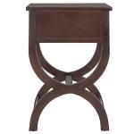 Brown Contemporary Maxine Accent Table