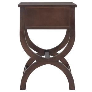 Brown Contemporary Maxine Accent Table