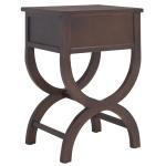 Brown Contemporary Maxine Accent Table