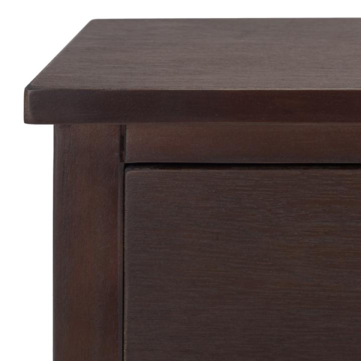 Brown Contemporary Maxine Accent Table