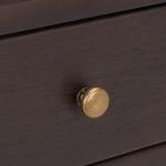 Brown Contemporary Maxine Accent Table