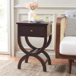 Brown Contemporary Maxine Accent Table