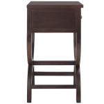 Brown Contemporary Maxine Accent Table