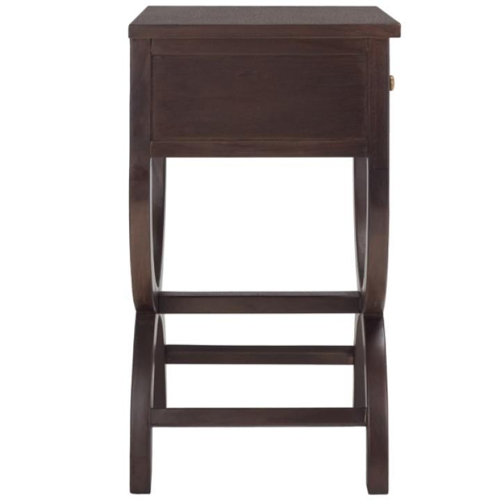 Brown Contemporary Maxine Accent Table