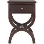 Brown Contemporary Maxine Accent Table
