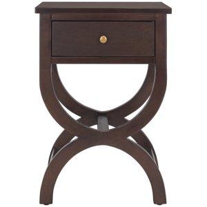 Brown Contemporary Maxine Accent Table