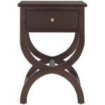 Brown Contemporary Maxine Accent Table
