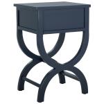 Navy Contemporary Maxine Accent Table