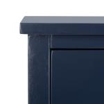 Navy Contemporary Maxine Accent Table