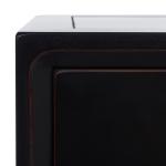 Black Single Drawer Letta Accent Table
