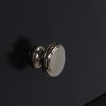 Black Single Drawer Letta Accent Table