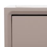 Gray Single Drawer Letta Accent Table