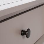 Gray Single Drawer Letta Accent Table