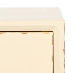 Ivory Single Drawer Letta Accent Table