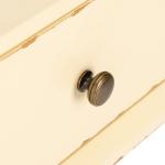 Ivory Single Drawer Letta Accent Table