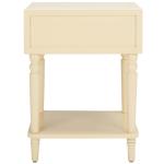 Cream Single Drawer Letta Accent Table