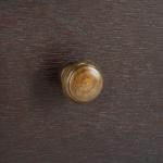 Walnut Single Drawer Letta Accent Table