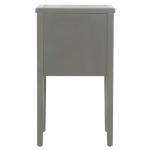 Gray Elm Mirsade Traditional Accent Table
