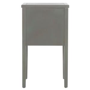 Gray Elm Mirsade Traditional Accent Table
