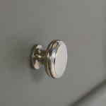 Gray Elm Mirsade Traditional Accent Table