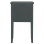 Navy Pine Mirsade Traditional Accent Table