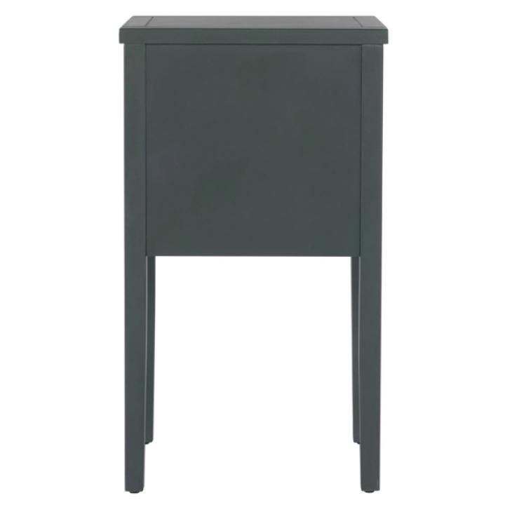 Navy Pine Mirsade Traditional Accent Table