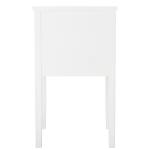 White Poplar Mirsade Traditional Accent Table