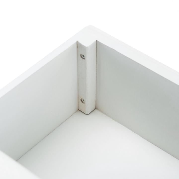 White Poplar Mirsade Traditional Accent Table