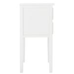 White Poplar Mirsade Traditional Accent Table