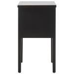 Black Bayur Mirsade Traditional Accent Table