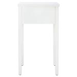White Poplar Rozalia Transitional Accent Table