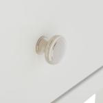 White Poplar Rozalia Transitional Accent Table