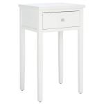 White Poplar Rozalia Transitional Accent Table