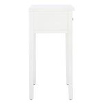 White Poplar Rozalia Transitional Accent Table