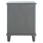 Gray Elm Lianne Transitional Accent Table