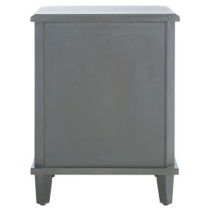 Gray Elm Lianne Transitional Accent Table