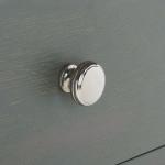 Gray Elm Lianne Transitional Accent Table