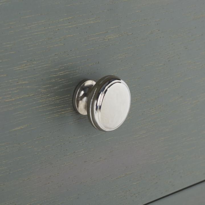 Gray Elm Lianne Transitional Accent Table