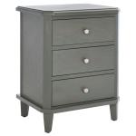 Gray Elm Lianne Transitional Accent Table