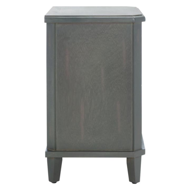 Gray Elm Lianne Transitional Accent Table