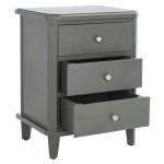 Gray Elm Lianne Transitional Accent Table