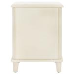Ivory Poplar Lianne Transitional Accent Table