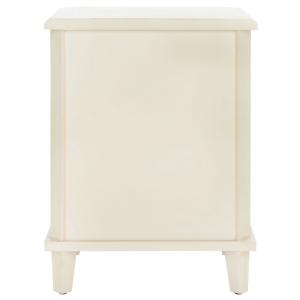 Ivory Poplar Lianne Transitional Accent Table