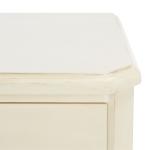 Ivory Poplar Lianne Transitional Accent Table