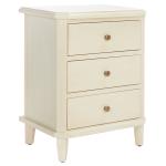 Ivory Poplar Lianne Transitional Accent Table